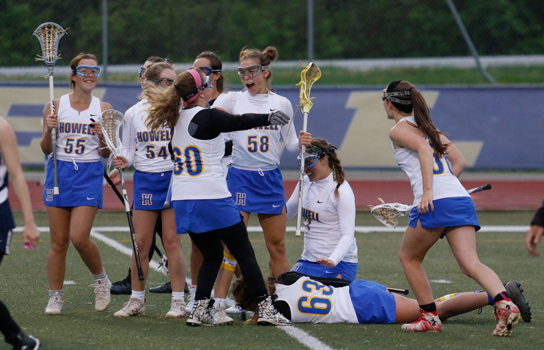 Francis Howell Central at Francis Howell Girls Lacrosse